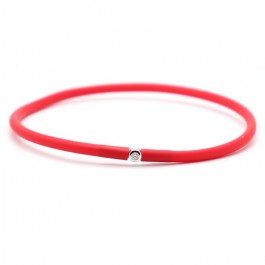 Bracelet My first diamond rouge