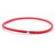 My first diamond red bracelet