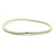 My first diamond  light green bracelet