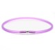 Bracelet My first diamond violet transparent