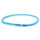 My first diamond electric blue bracelet