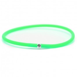 Bracelet My first diamond vert fluo