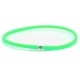 My first diamond neon green bracelet