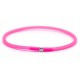 My first diamond neon pink bracelet