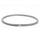 My first diamond liquid metal grey bracelet