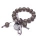 Bracelet enfant gris