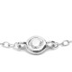 18k White Gold and Diamond Bracelet