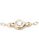 18k Gold and Diamond Bracelet