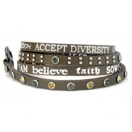 Bracelet Divine Honesty moss