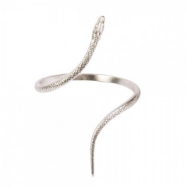 Silver platted snake bracelet