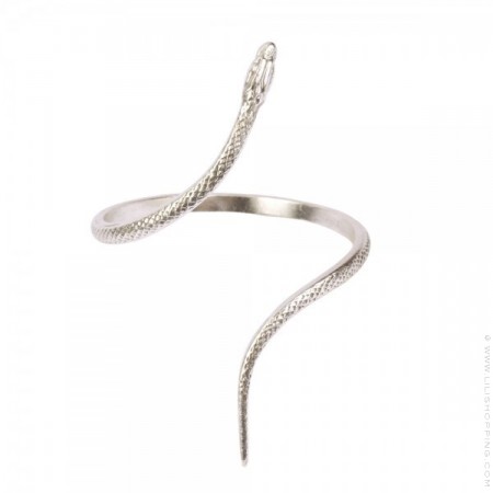 Bracelet Serpent argent Helles Paris