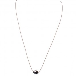 Collier onyx à facettes
