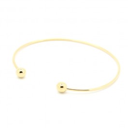 Gold platted bangle