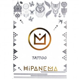 Tatouages éphémères Hipanema