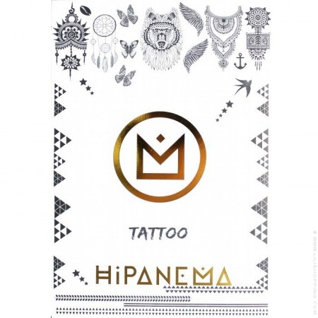 Hipanema temporary tattoos
