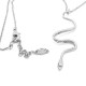 Collier Serpent argent Helles Paris
