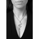 Collier Serpent argent