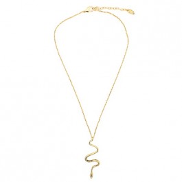 Snake Gold platted necklace