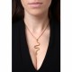 Snake Gold platted necklace