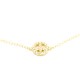 18k Gold and Diamond Bracelet