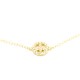 18k Gold and Diamond Bracelet