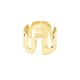 Triple Gold Plated Ring