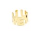 Triple Gold Plated Ring