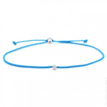My first diamond blue bracelet new edition