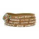 new regular wrap bracelet