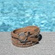 Sand new regular wrap bracelet