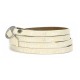 Bracelet Good Work(s) couleur ivoire