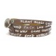 new regular wrap bracelet