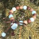 Turquoise and brown mini beads bracelet Zoe Bonbon