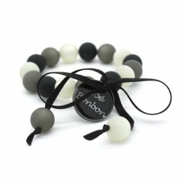 Black and grey Bracelet for Kids
