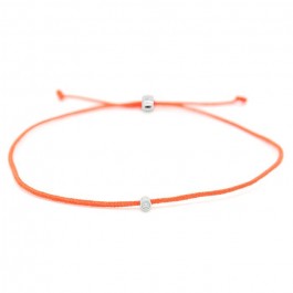 My first diamond orange bracelet new edition