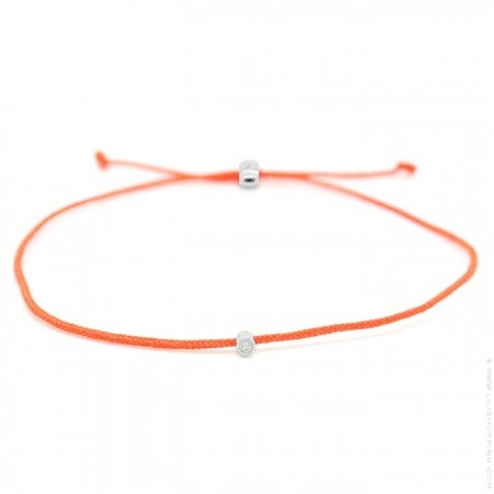 My first diamond orange bracelet new edition