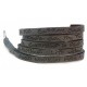 Grey around eco wrap bracelet