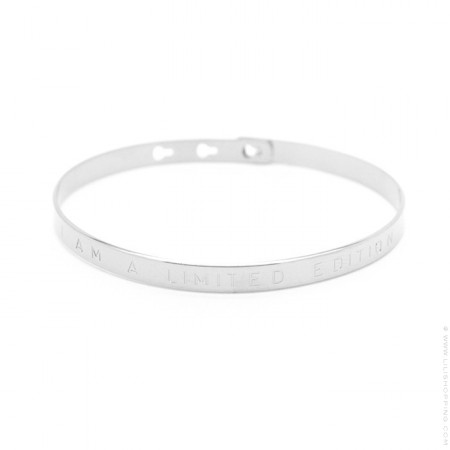 Bracelet enfant I am a limited edition plaqué argent