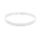 Silver platted I am a limited edition bangle