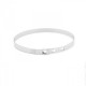 Silver platted I am a limited edition bangle