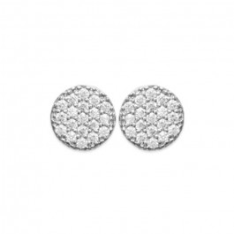 Romy silver earrings