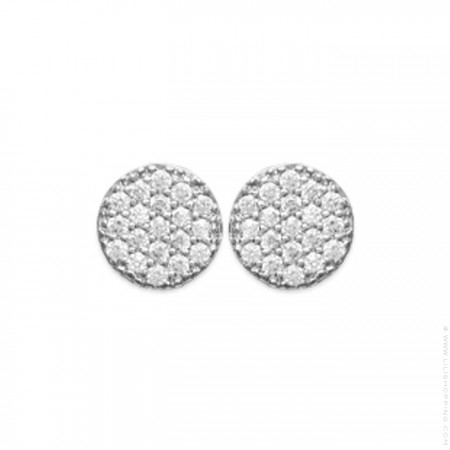 Boucles d'oreilles Romy en argent