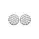 Boucles d'oreilles Romy en argent