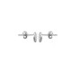 Boucles d'oreilles Romy en argent