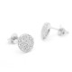 Boucles d'oreilles Romy en argent