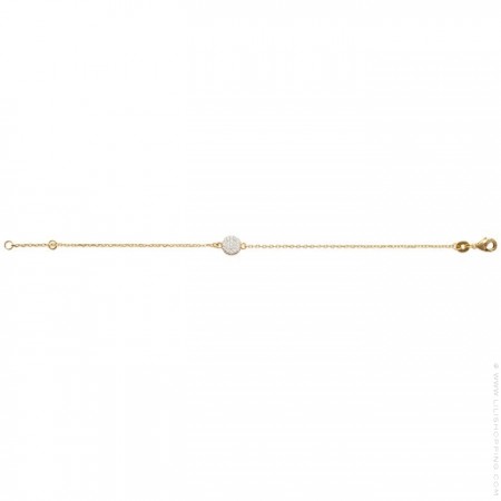 Bracelet Romy plaqué or