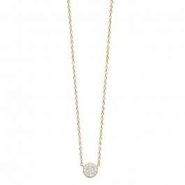 Collier Romy plaqué or