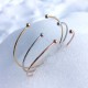 Sterling silver bangle