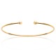 Gold platted bangle
