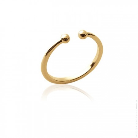 Gold platted ring